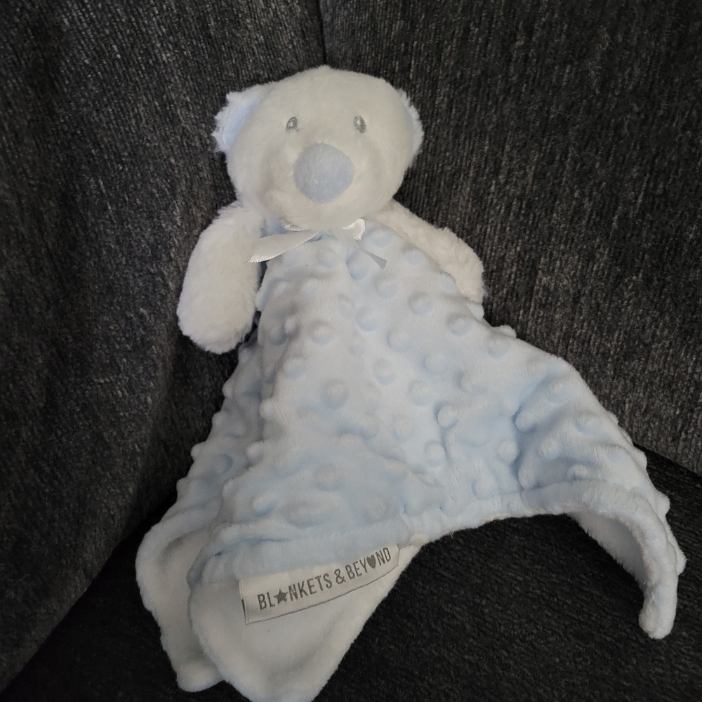 Baby Bear Lovey Blanket